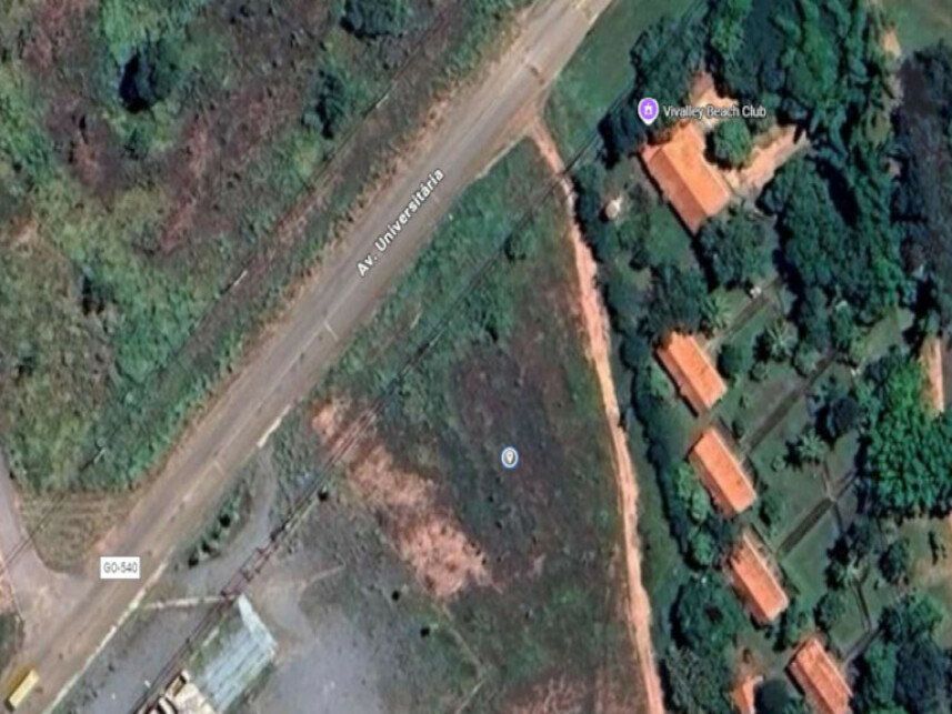 Terreno de 695,13m² em Caldas Novas