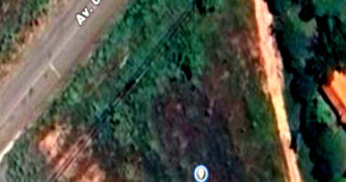 Terreno desocupado de 695,13m² em Caldas Novas