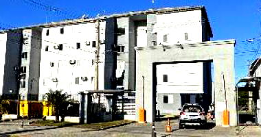 Apartamento com 2 quartos em Pelotas/RS