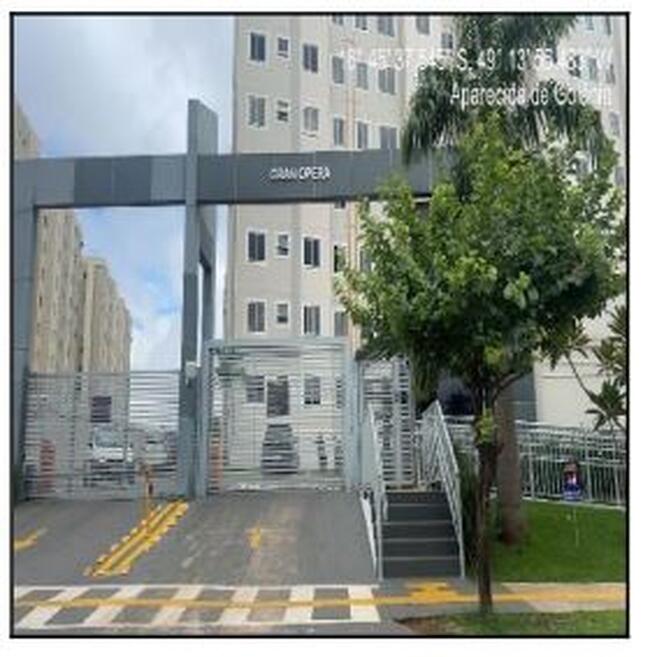 Apartamento com 2 quartos e vaga em Aparecida de Goiânia