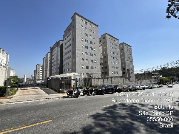 Apartamento com 2 quartos em Jardim Gilda Maria