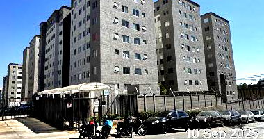 Apartamento com 2 quartos em Jardim Gilda Maria