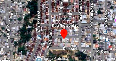 Terreno com 200m², ocupado, com construção pendente