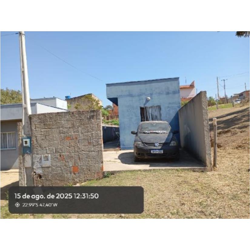 Casa com 53m² em Capivari/SP - Residencial Boa Vista