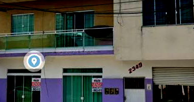 Imóvel com 2 lojas e 2 quartos em Itajaí