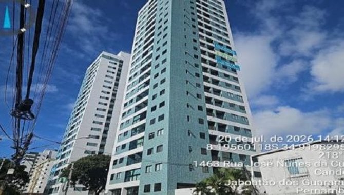 Apartamento 66m² com 1 vaga em Candeias