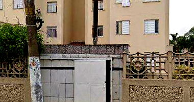 Apartamento com 2 quartos e 38,72 m² construídos