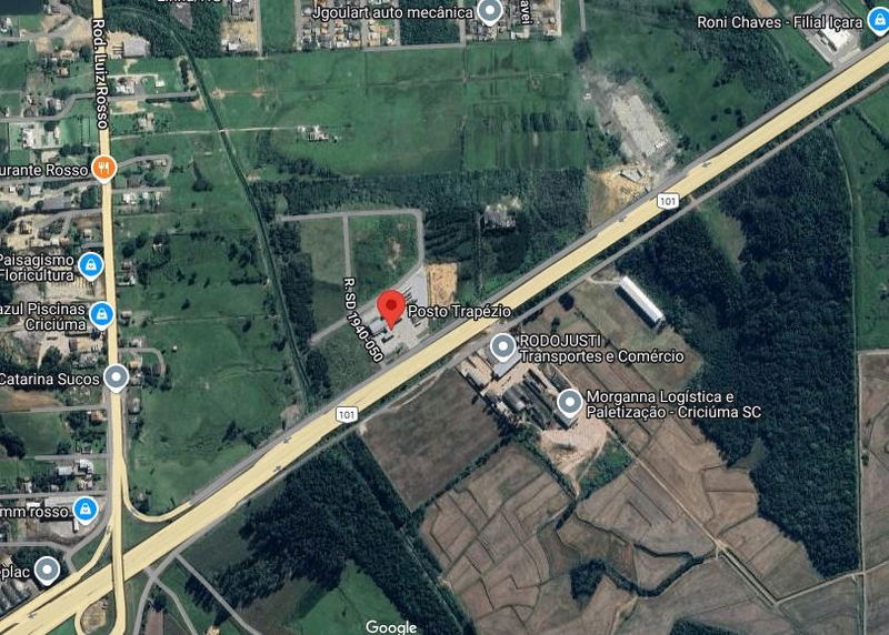 Terreno Desocupado de 11.696m² em Criciúma - SC