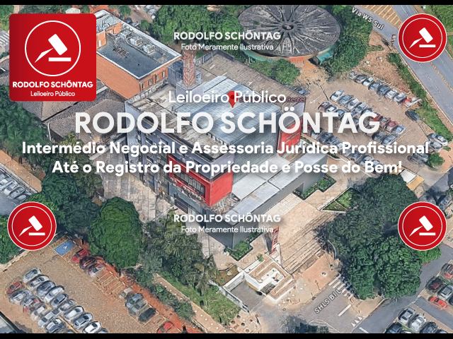 Vaga de Garagem com 18,01 m² em Brasília