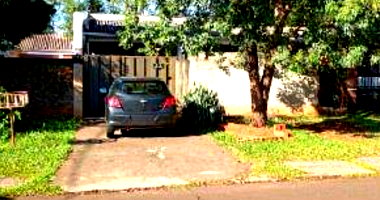 Casa em Foz do Iguaçu com 425m² de terreno e 207m² construída