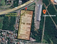 Complexo industrial com 52.071,98m²