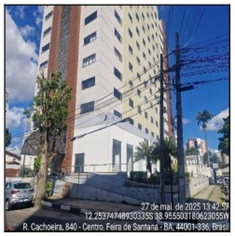 Apartamento 25m² em Feira de Santana/BA