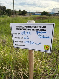 Terreno urbano 159,60m² em Terra Boa/PR - Lote 23