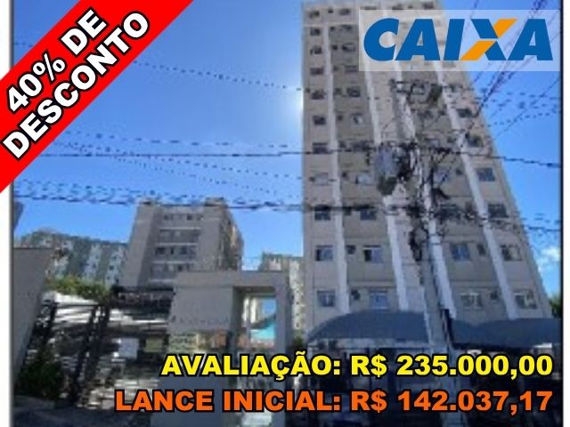 Apartamento 2 quartos em Belo Horizonte com 47,01m² de área privativa
