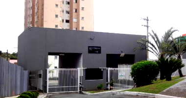 Apartamento 192 com 2 quartos, 1 banheiro e 1 vaga de garagem