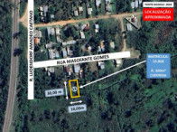 Direitos de promessa de compra e venda sobre terreno 300m²
