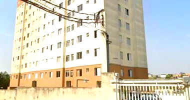 Apartamento com 1 vaga em Ferraz de Vasconcelos/SP