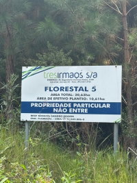 Parte da Fazenda São Nicolau (Florestal 05) em Macieira/SC