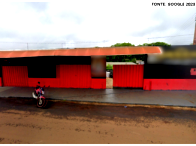 Barracão com 800m² em terreno de 967,50m², desocupado