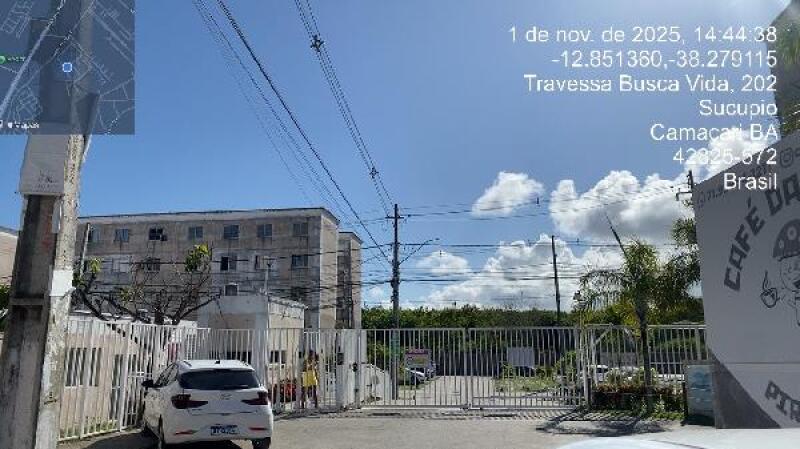 Apartamento com 2 quartos em Camaçari