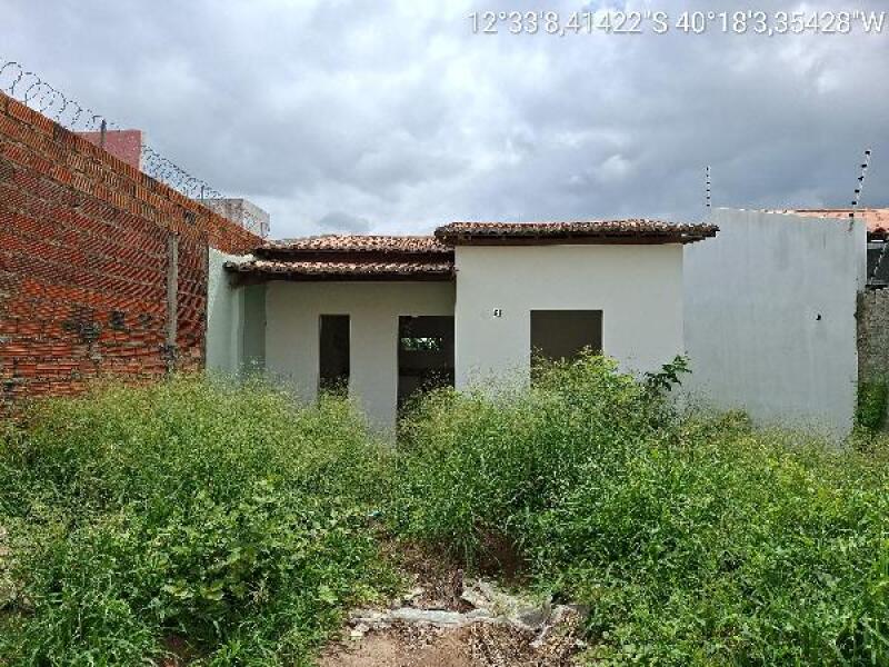 Casa em Itaberaba/BA - 2 quartos, 62,71 m²