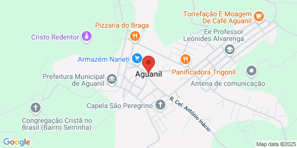 Rancho Colonial com Terreno de 3.840m² em Aguanil/MG