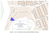 Terrenos urbanos com 20.291 m² próximos ao canal do Estuário