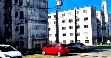 Apartamento 2 quartos, 1 banheiro, 39.38m², 1 vaga