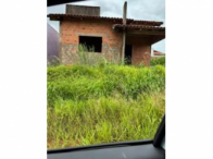Casa inacabada com suíte e banheiro, 450m² terreno