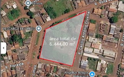 Terreno 6.444m² em Montividiu/GO com 50% de desconto