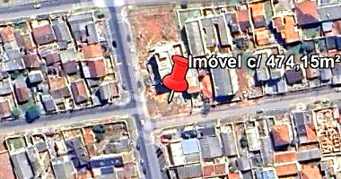 Terreno com 474,15m² no Jardim Água Doce