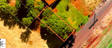 Terreno Urbano com 250m² em Loteamento Jardim Margarida