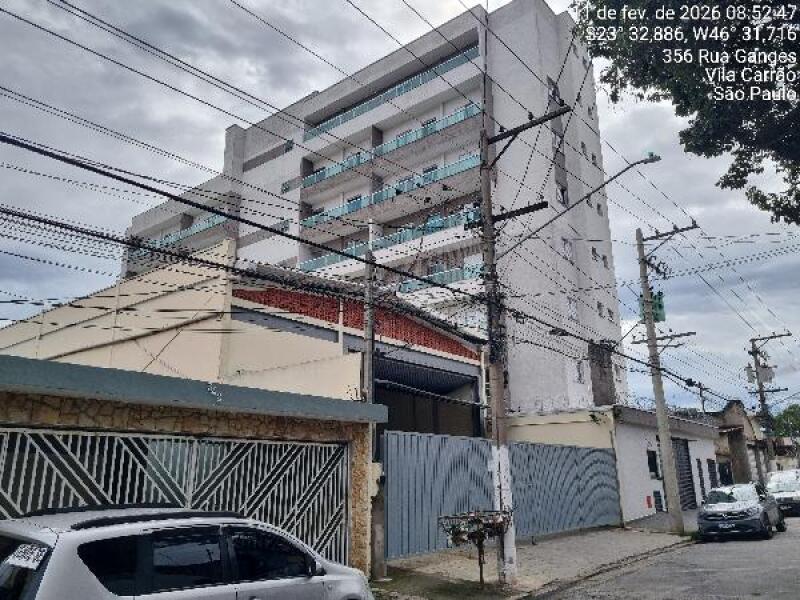 Apartamento 2 Quartos com 40m² em São Paulo
