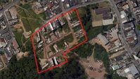 Direitos sobre Área de 14.758 m² com Construções - Jardim Bela Vista