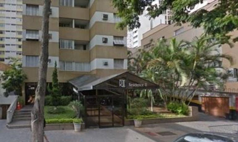 Vaga de garagem no Edifício Residence II, Santa Cecília, SP