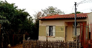 Casa com 2 quartos e 56 m²
