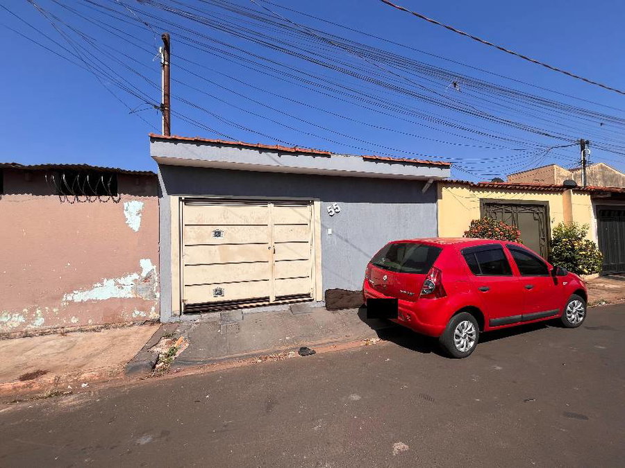Casa Ocupada com 2 Quartos e 1 Banheiro em Ribeirão Preto