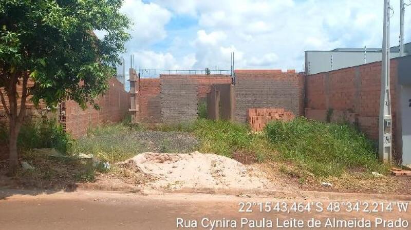 Terreno em Jaú/SP com 275m²