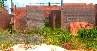 Terreno em Jaú/SP com 275m²