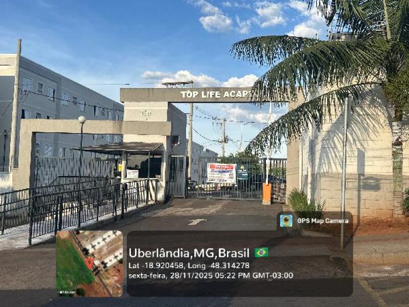 Apartamento com 2 quartos em Uberlândia