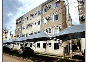 Apartamento 2 quartos com 38,4m² e 1 vaga de garagem