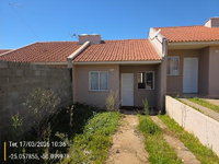 Casa com 2 quartos e vaga de garagem em Ponta Grossa