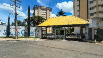 Apartamento 83 m² com 2 Quartos e 2 Banheiros em Caldas Novas