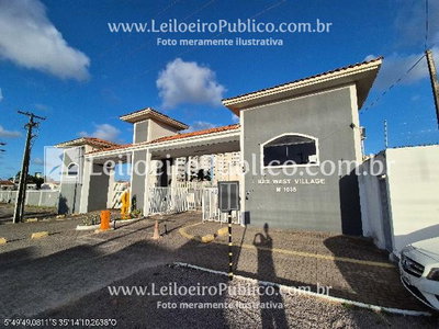 Apartamento com 2 Quartos e 2 Banheiros em Natal/RN