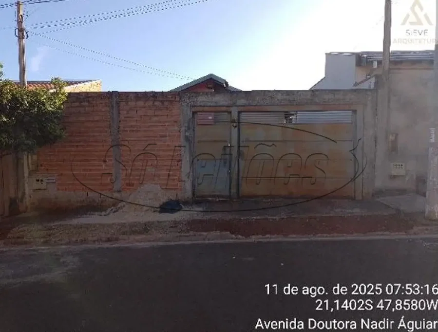 Casa com 2 quartos, 46,96m² e vaga de garagem em Ribeirão Preto