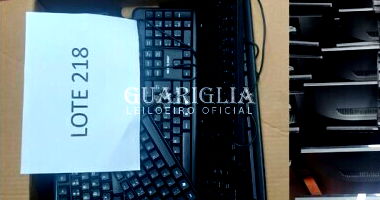Lote 218: 20 Microcomputadores e 20 Monitores Educacionais