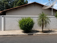 Casa com 4 quartos e piscina em terreno de 420m² - Cardoso/SP