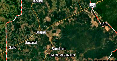 Gleba de Terras com 507 Hectares em Grajaú/MA