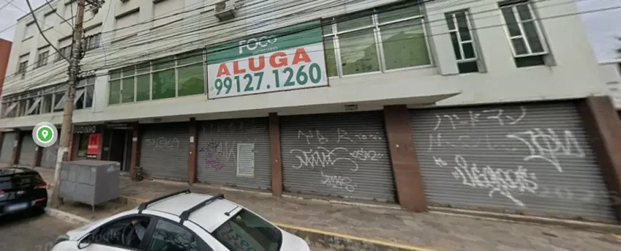 Loja comercial de 1.271m² na Av. Bento Gonçalves, Porto Alegre