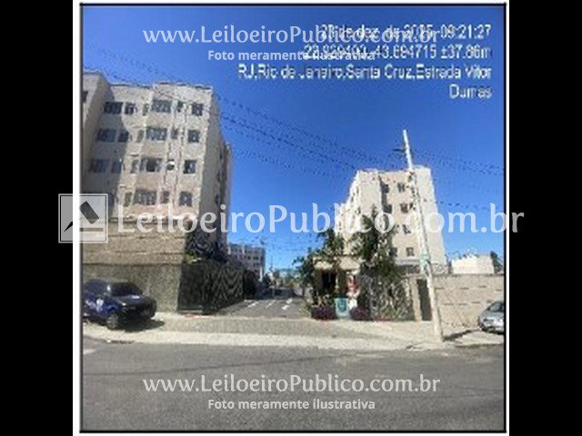 Apartamento com 1 vaga de garagem em Santa Cruz